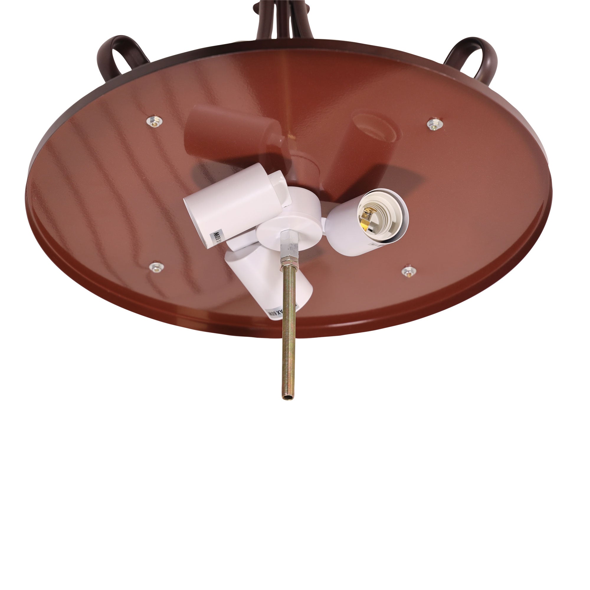 Gaston Semi-Flush 3 Lights W410mm Bronze - OL65933BZ