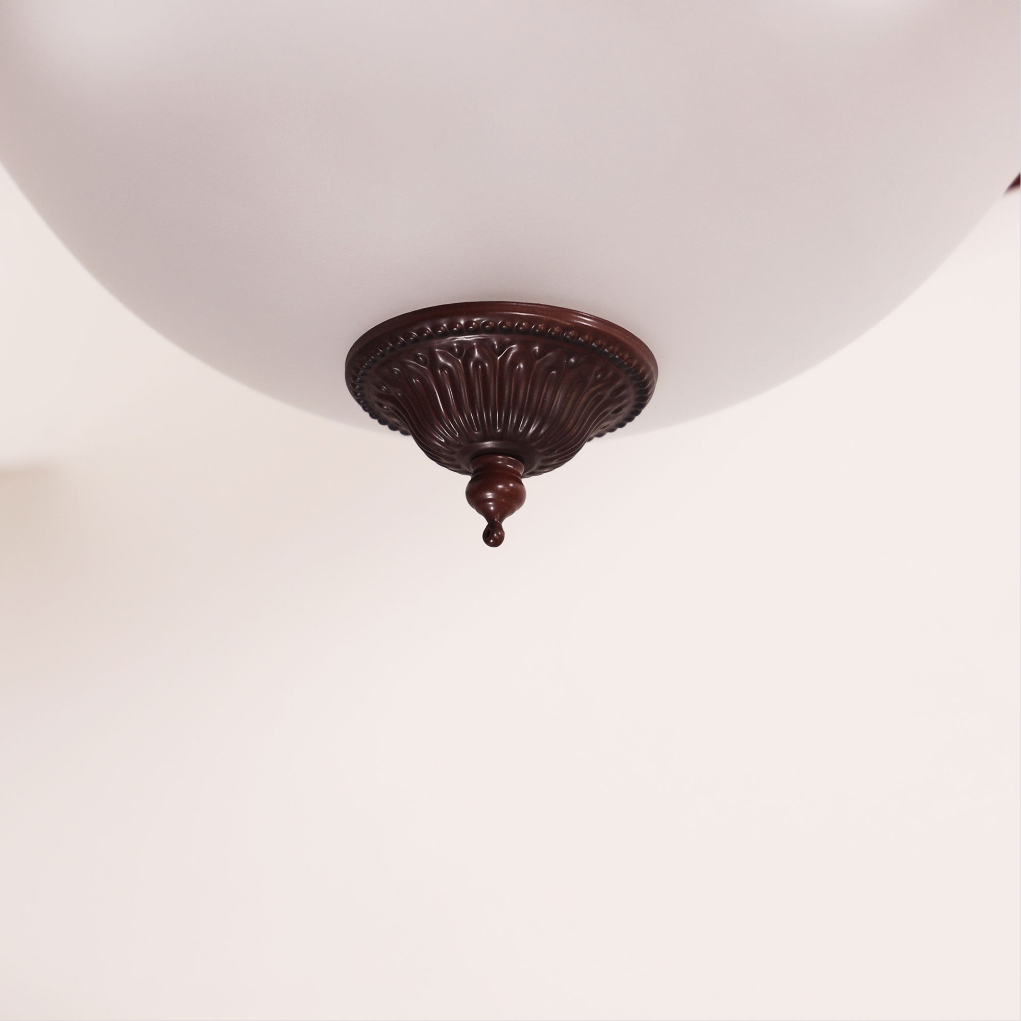 Gaston Semi-Flush 3 Lights W410mm Bronze - OL65933BZ