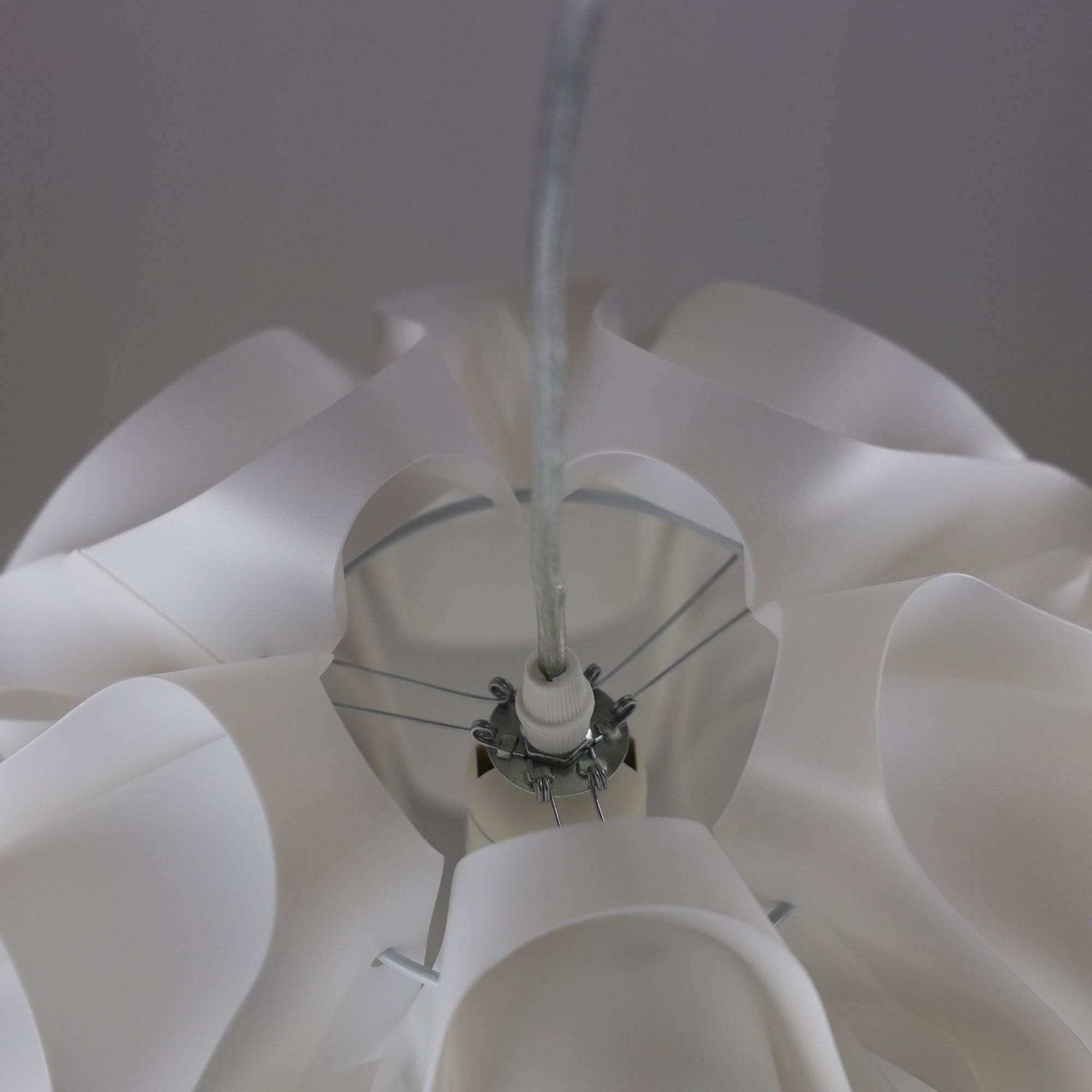 Buy Pendant Lights Australia Chic 1 Light Pendant 330mm White - OL67393WH