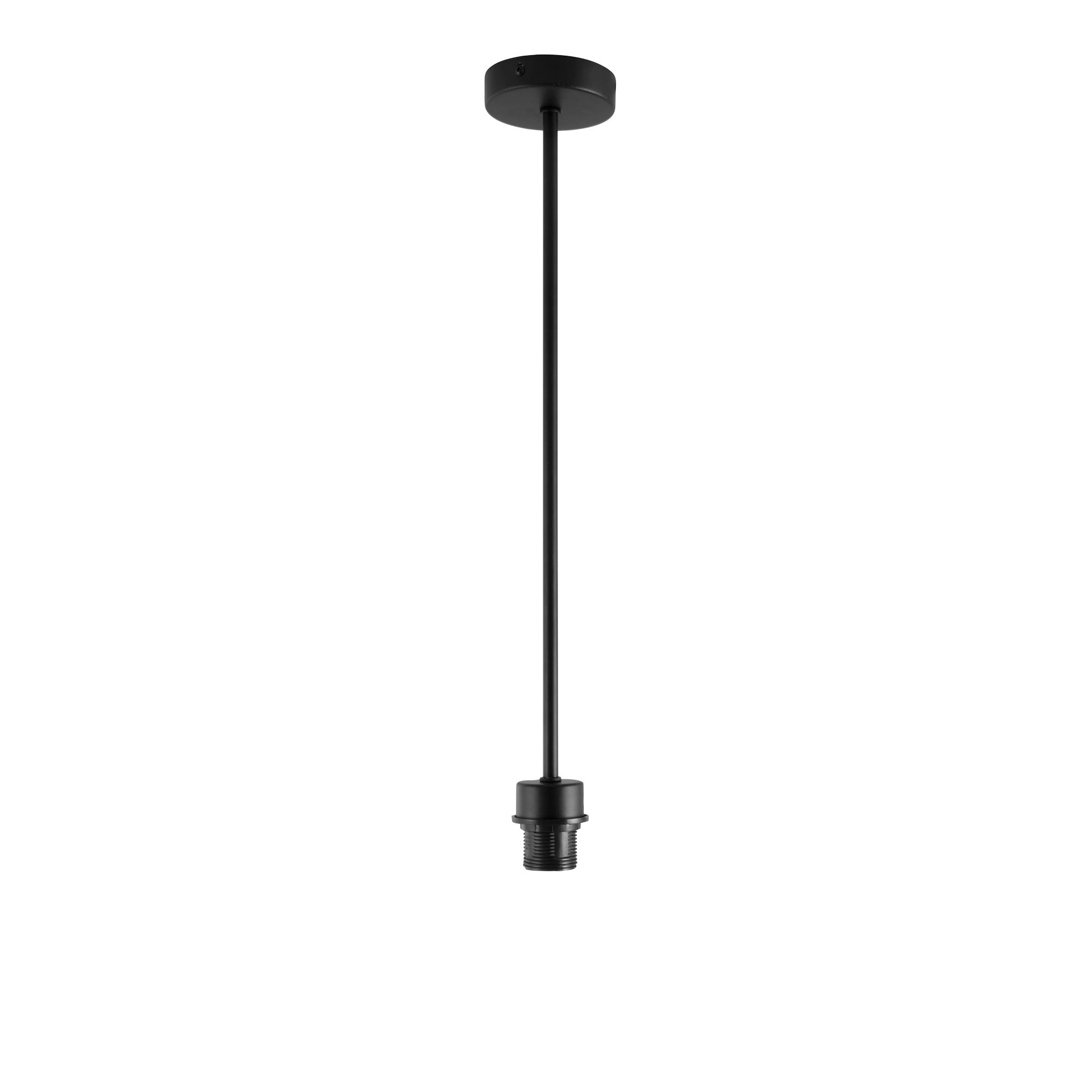 Parti Rod Pendant Black - OL69251BK