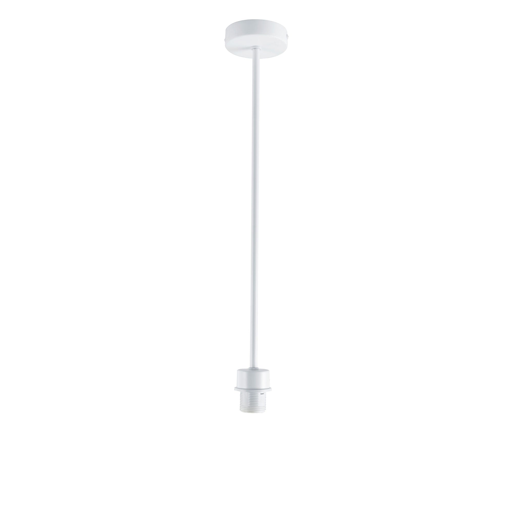 Parti Rod Pendant White - OL69251WH