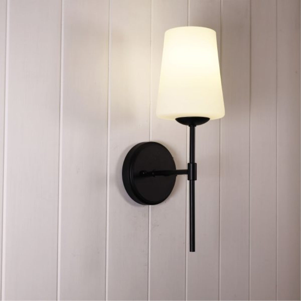Buy Wall Sconce Australia Kinbury Wall Light Black - OL69463BK