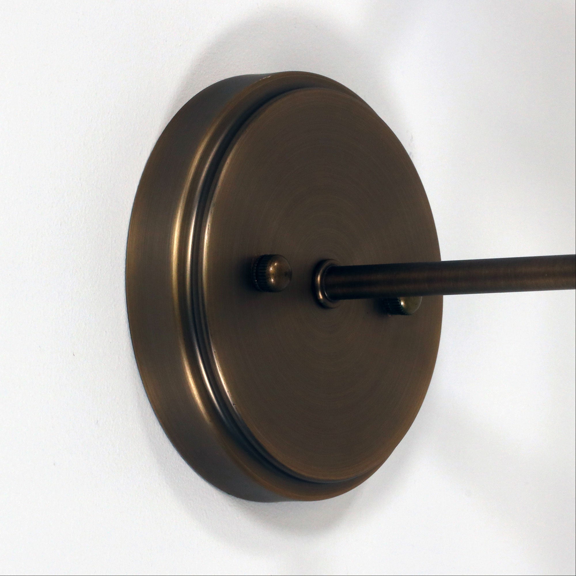Kinbury Wall Light Bronze & White - OL69463BZ