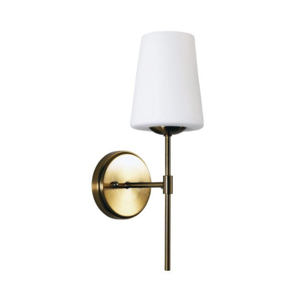 Buy Wall Sconce Australia Kinbury Wall Light Satin Brass - OL69463SB