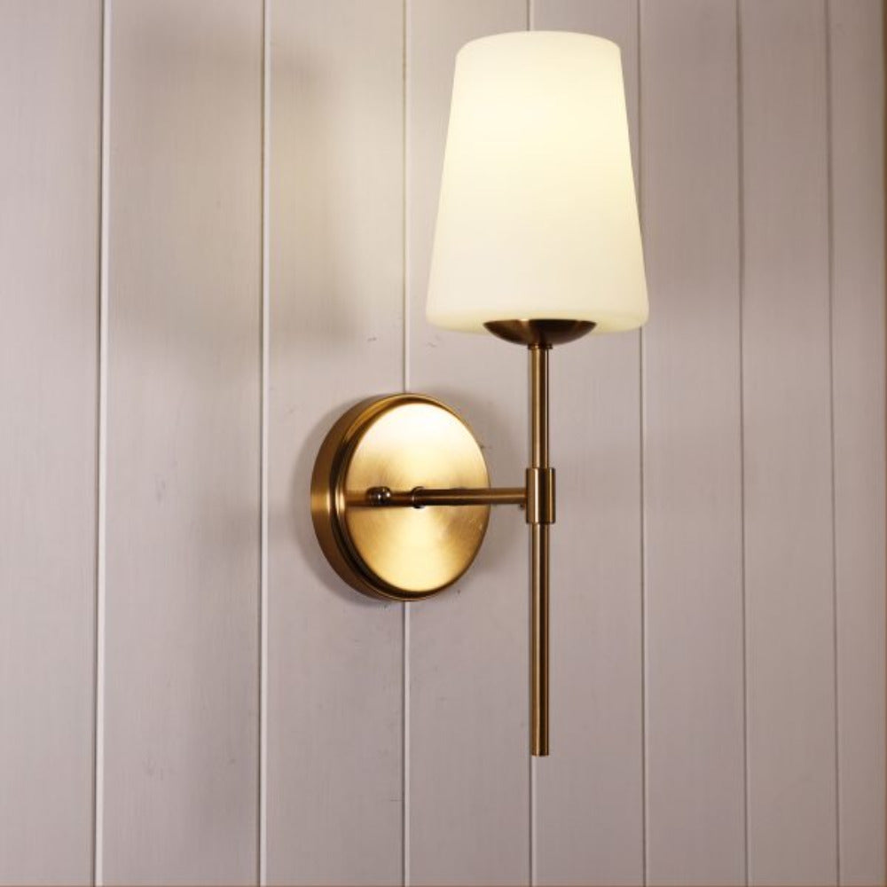 Buy Wall Sconce Australia Kinbury Wall Light Satin Brass - OL69463SB