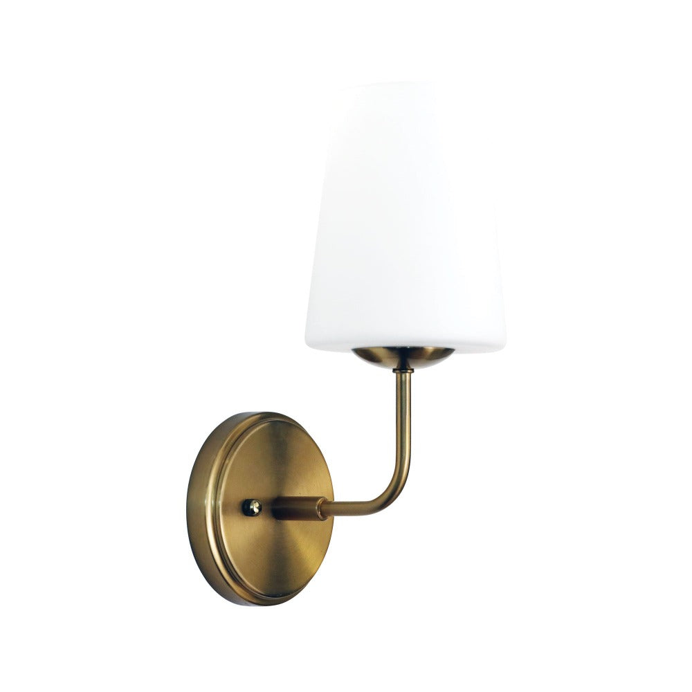 Buy Wall Sconce Australia Hopley Wall Light Satin Brass - OL69473SB