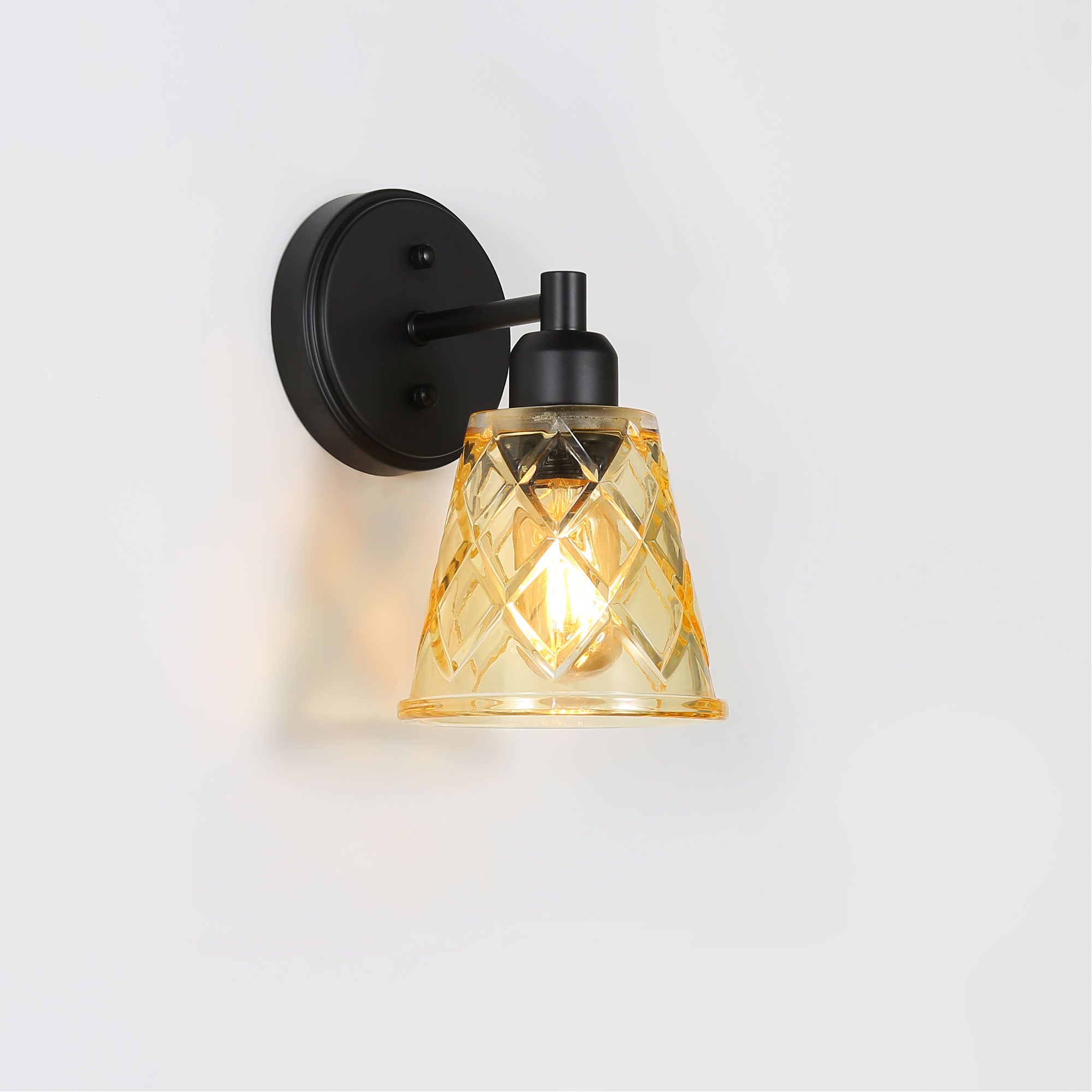 Dram Wall Light Amber - OL69491AM