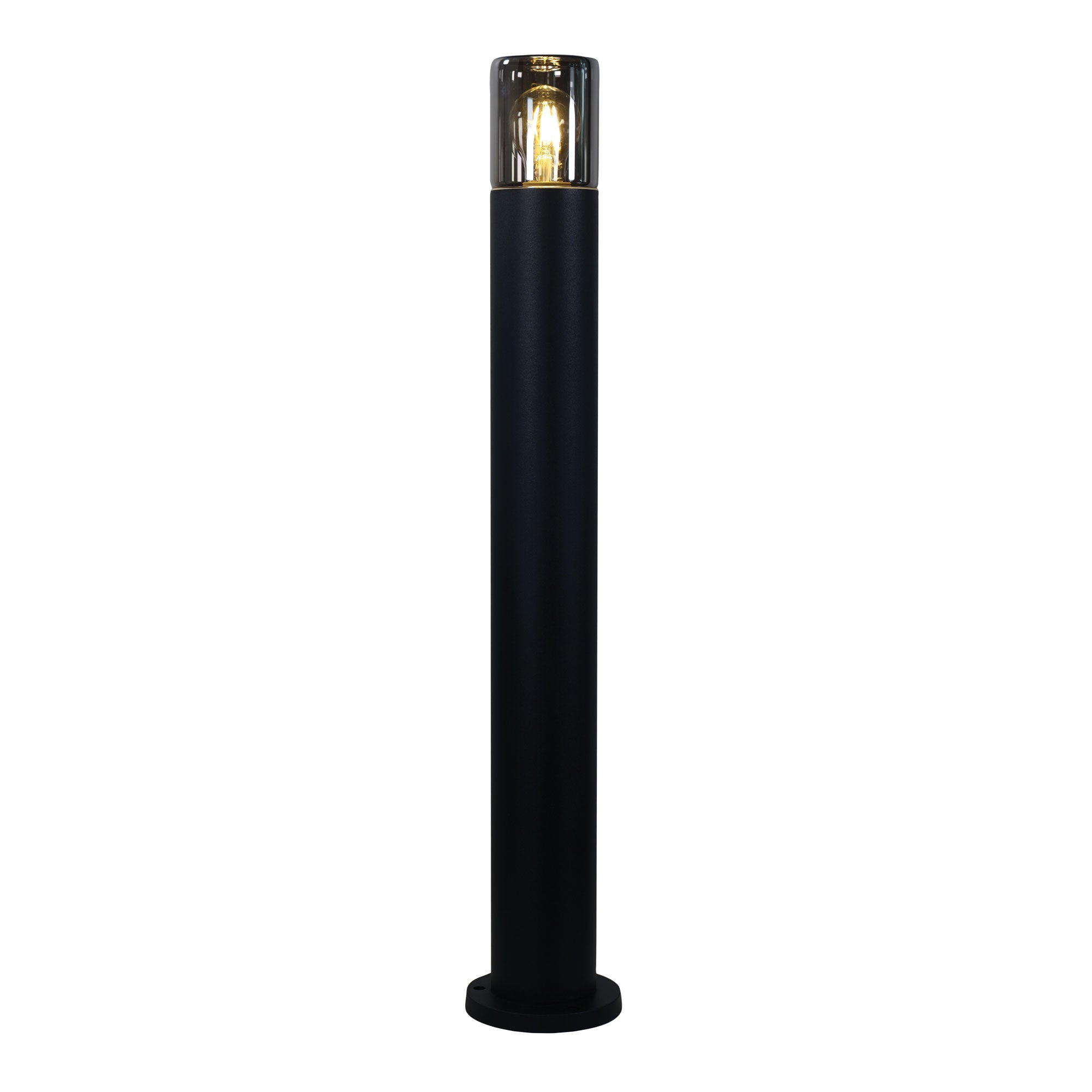 Wanaka Bollard Light Black - OL7183BK