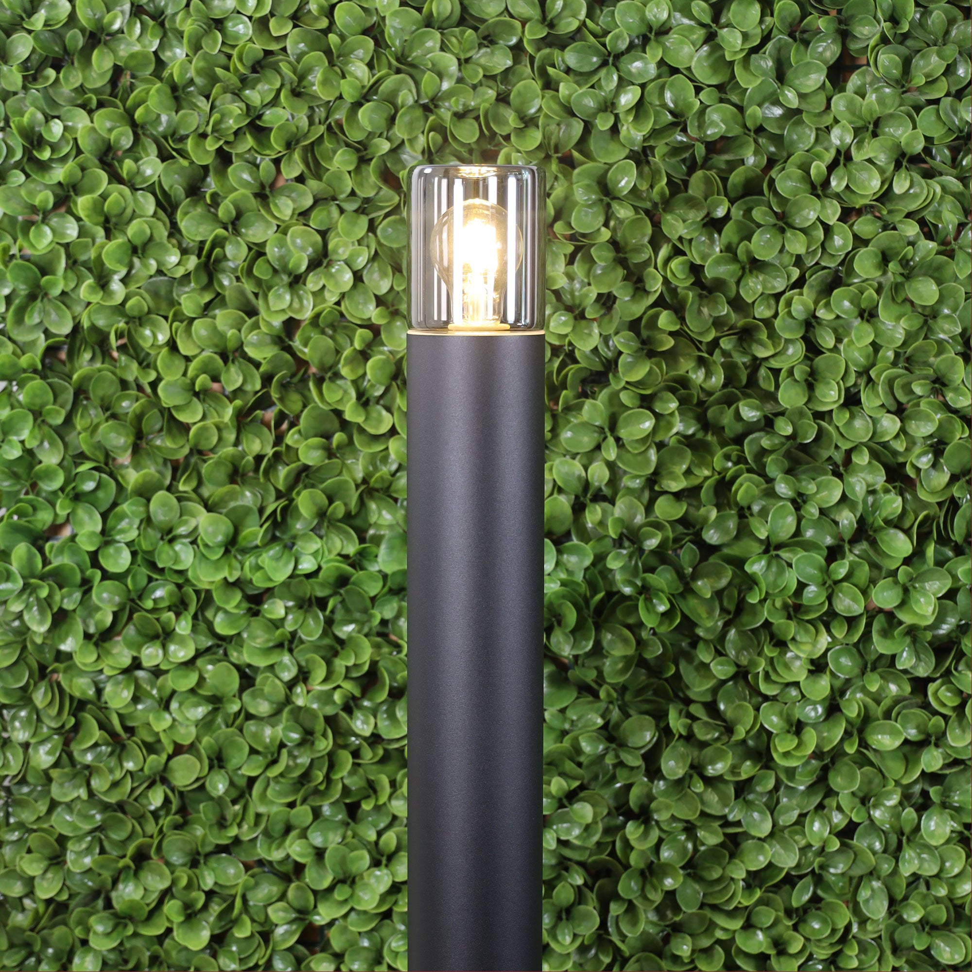 Wanaka Bollard Light Black - OL7183BK