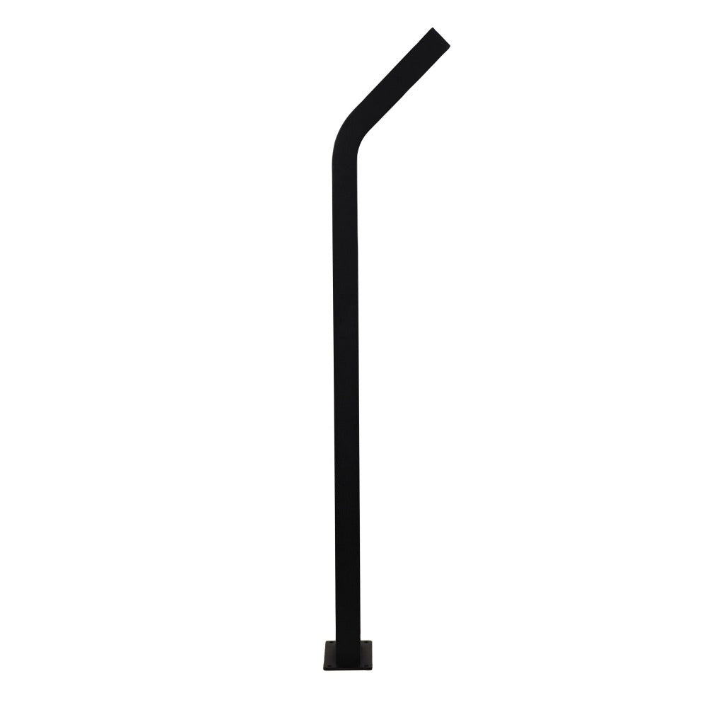 Buy Bollard Lights Australia VANGUARD Bollard Light Black Metal - OL7190BK