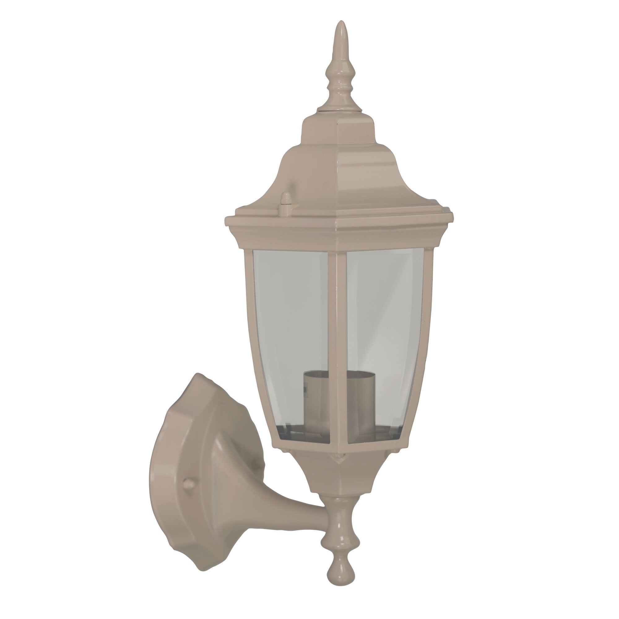Buy Outdoor Wall Lanterns Australia Highgate 1 Light Wall Light Up Cream - OL7662PR
