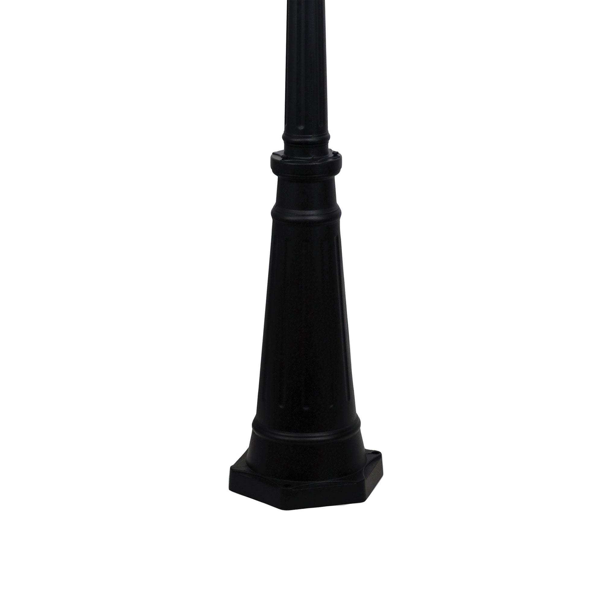 Highgate 1 Light Post Lights Black - OL7669BK