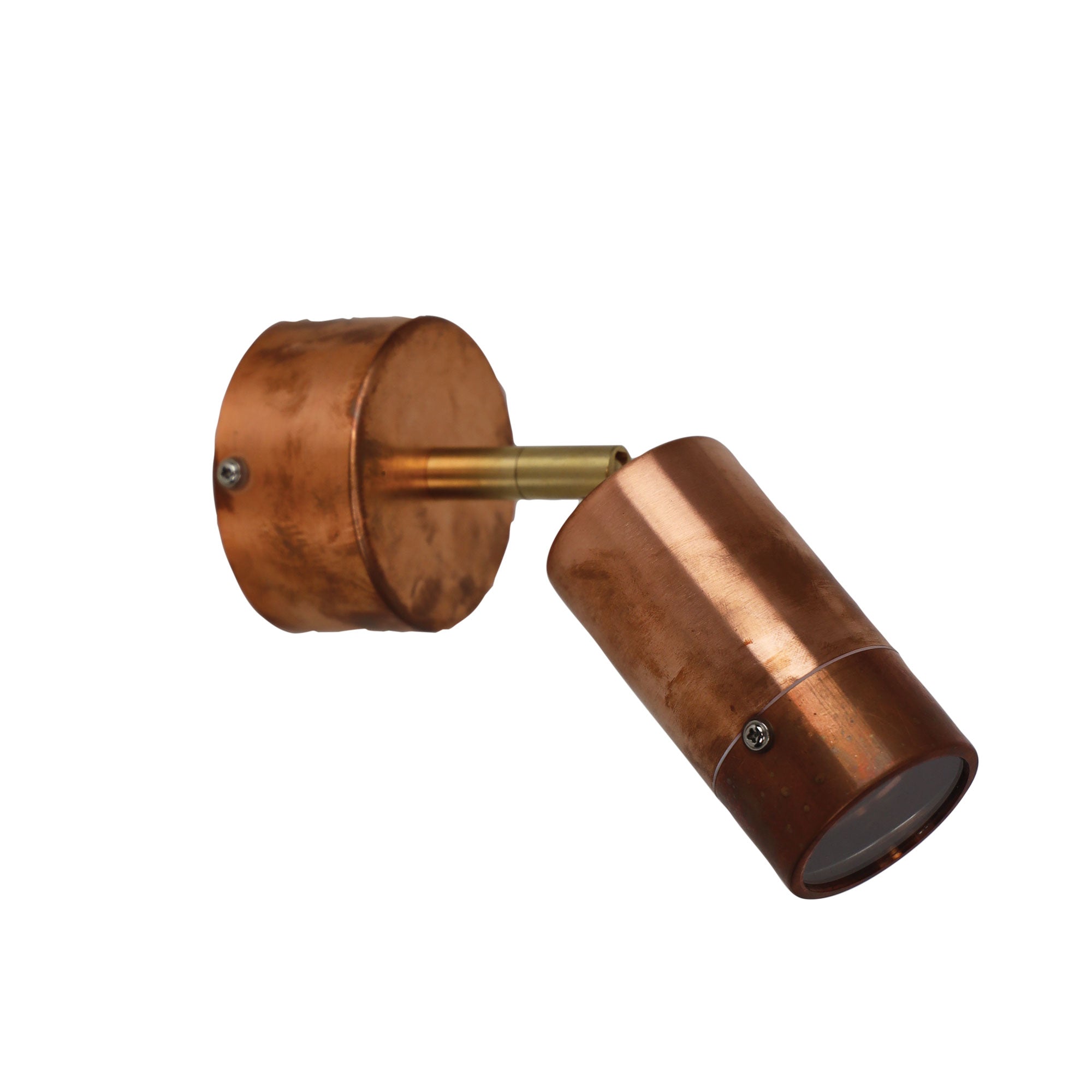 Buy Exterior Spotlights Australia Comma 1 Light Spotlight Copper - OL7711CO