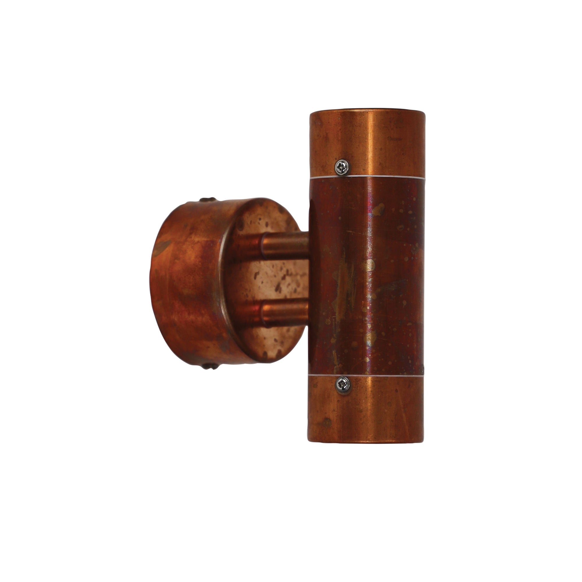 Buy Up / Down Wall Lights Australia Comma 2 Light Up / Down Copper - OL7718CO