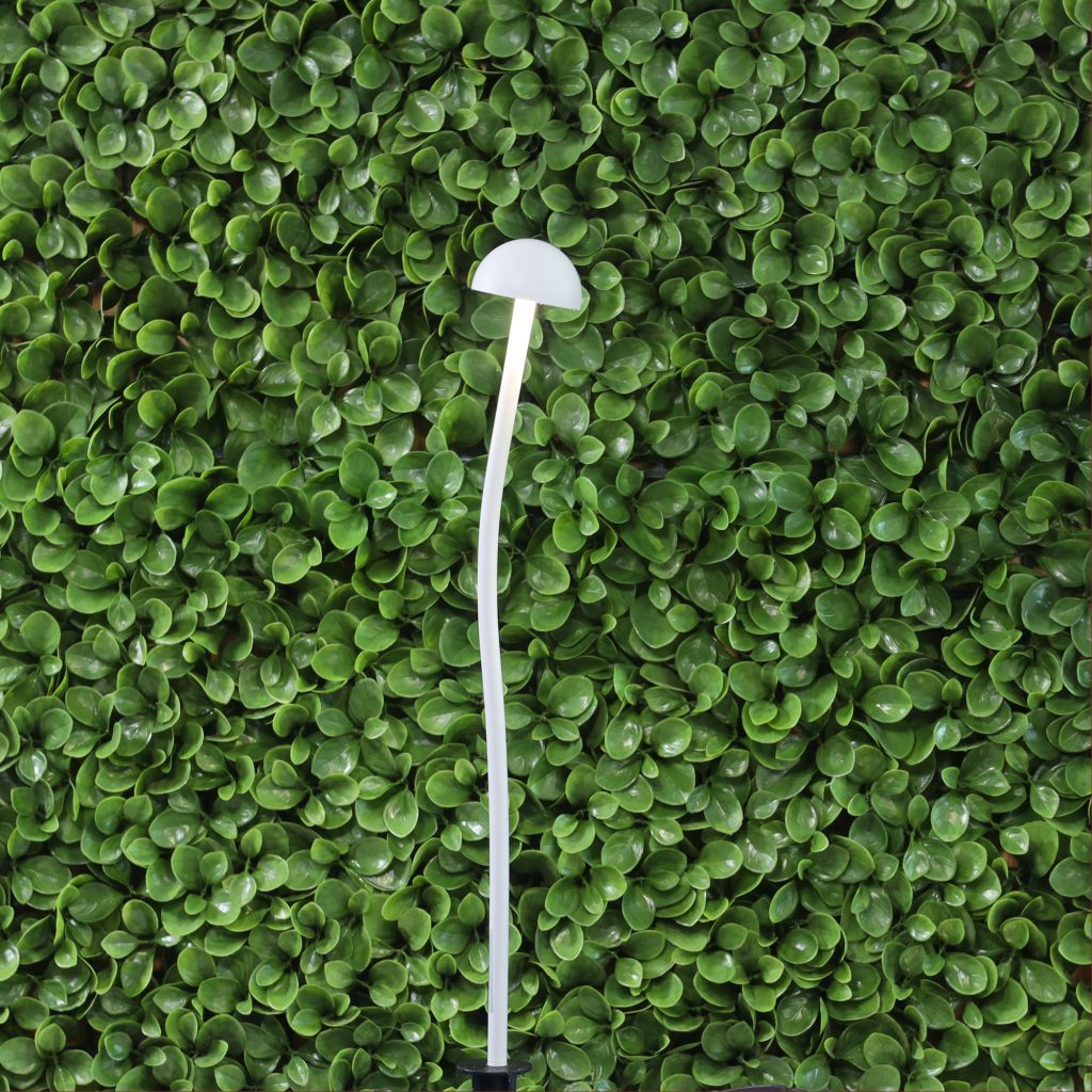 Enoky 1 LED Spike Light 2W 4000k White - OL7735/1WH