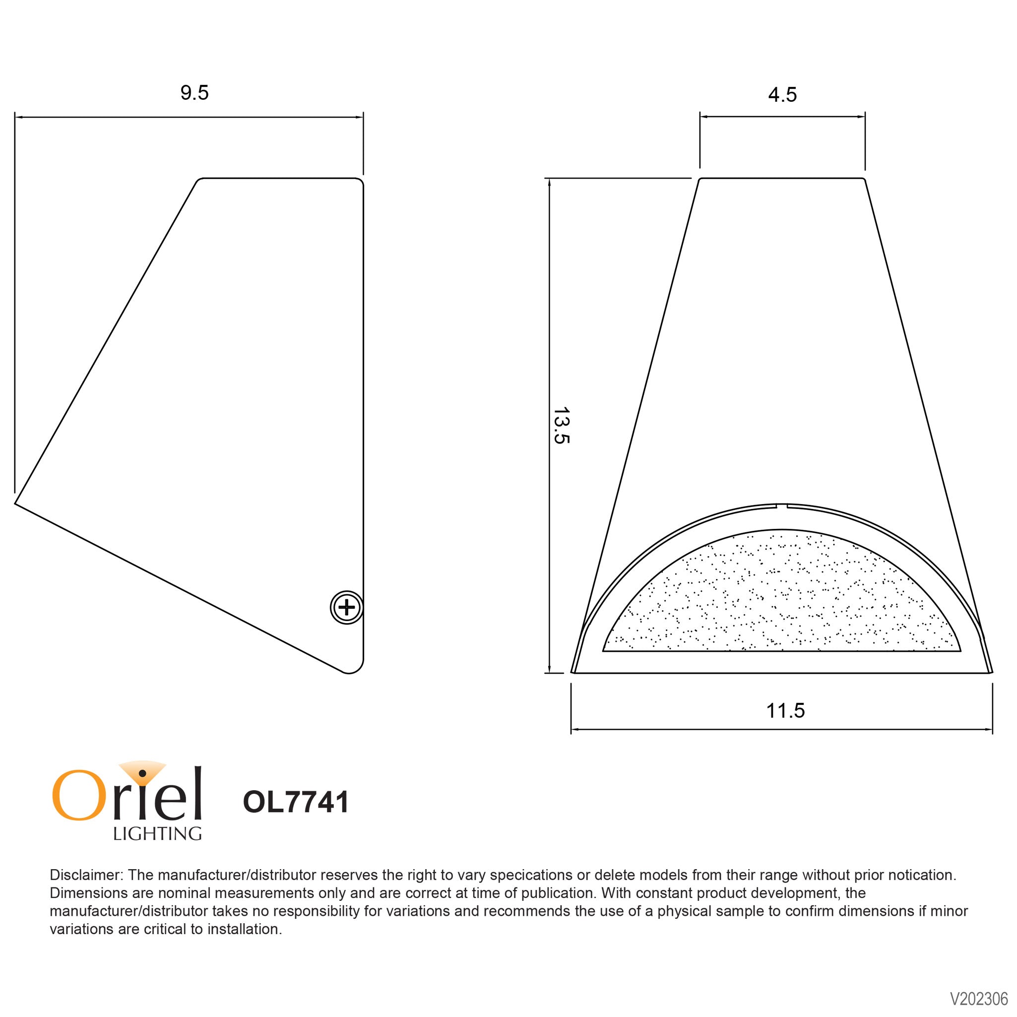 Buy Exterior Wall Lights Australia Brava 1 Light Wall Light GU10 Copper - OL7741CO