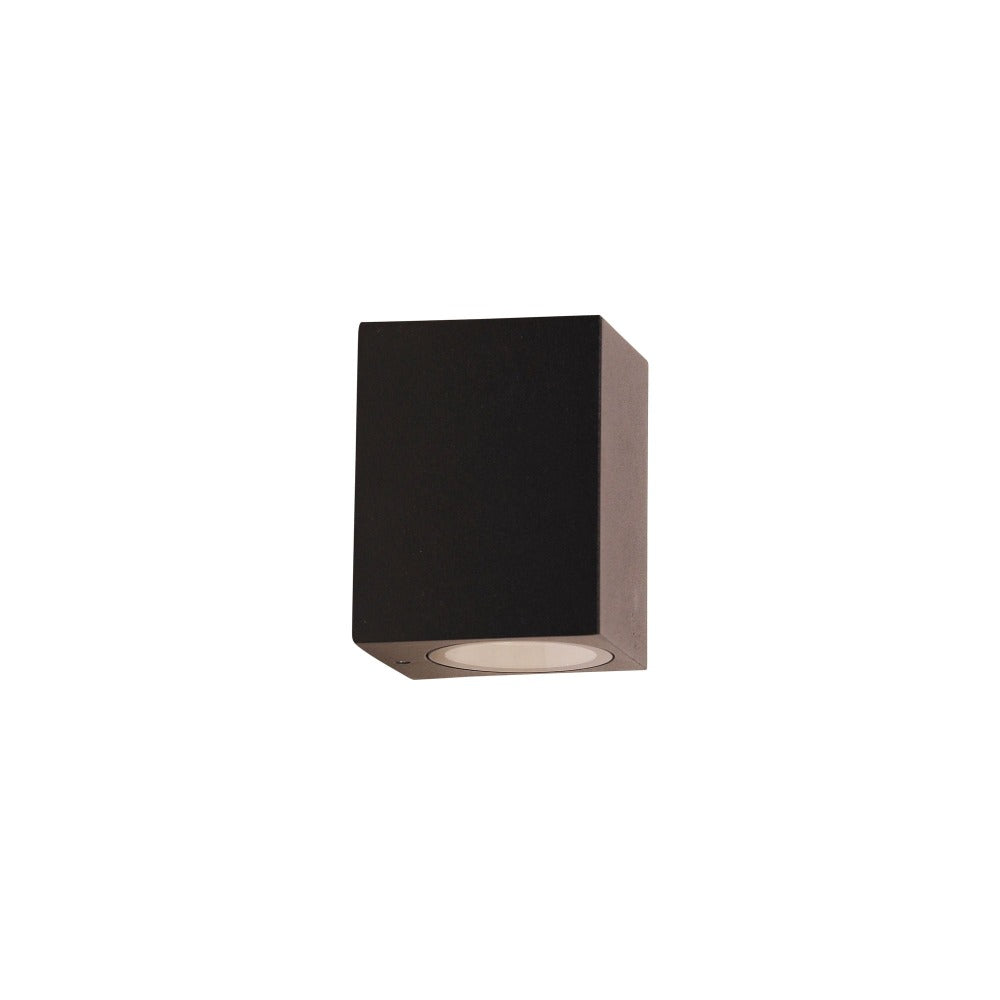 Buy Exterior Wall Lights Australia ATLAS Exterior Wall Light Black Aluminium - OL7821BK