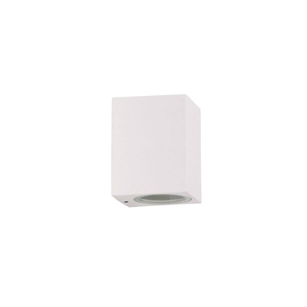 Buy Exterior Wall Lights Australia ATLAS Exterior Wall Light White Aluminium - OL7821WH