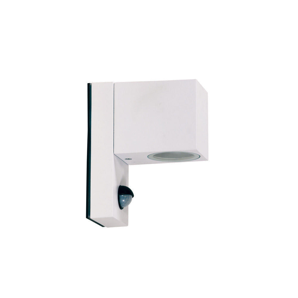 Buy Security Wall Lights Australia ATLAS Wall Light With Sensor White - OL7826WH