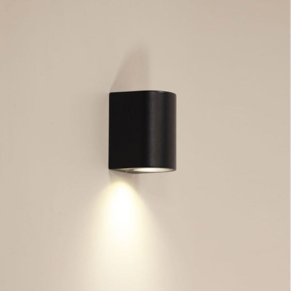 Buy Exterior Wall Lights Australia HERA Exterior Wall Light Black - OL7831BK