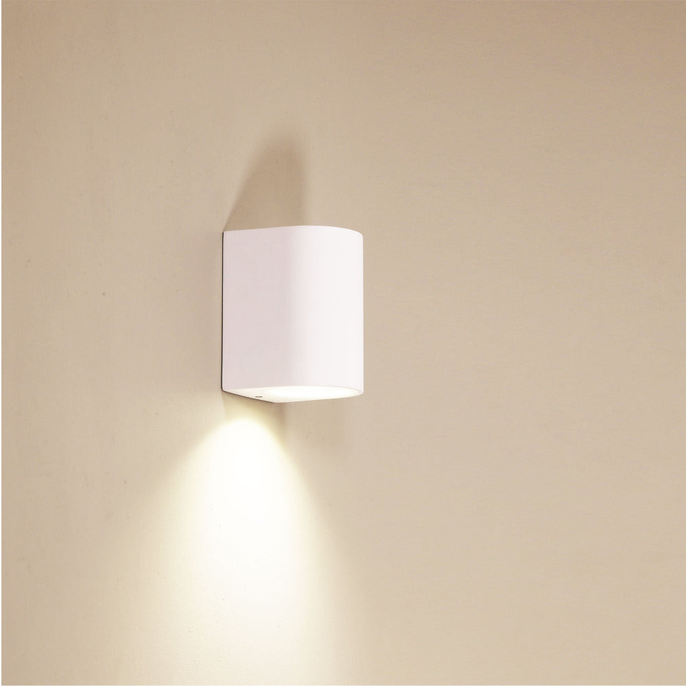 Buy Exterior Wall Lights Australia HERA Exterior Wall Light White - OL7831WH