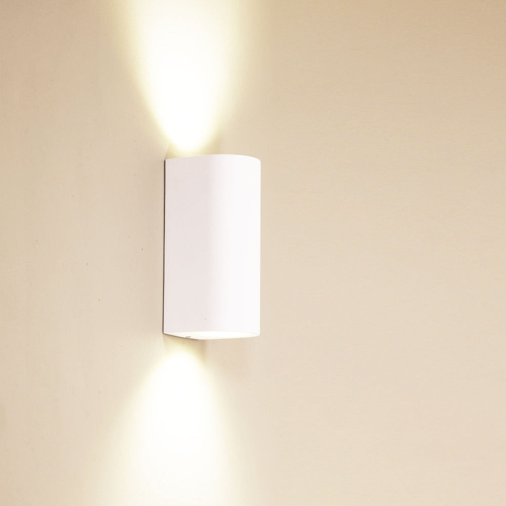 Buy Up / Down Wall Lights Australia HERA Up & Down Wall 2 Lights White - OL7832WH