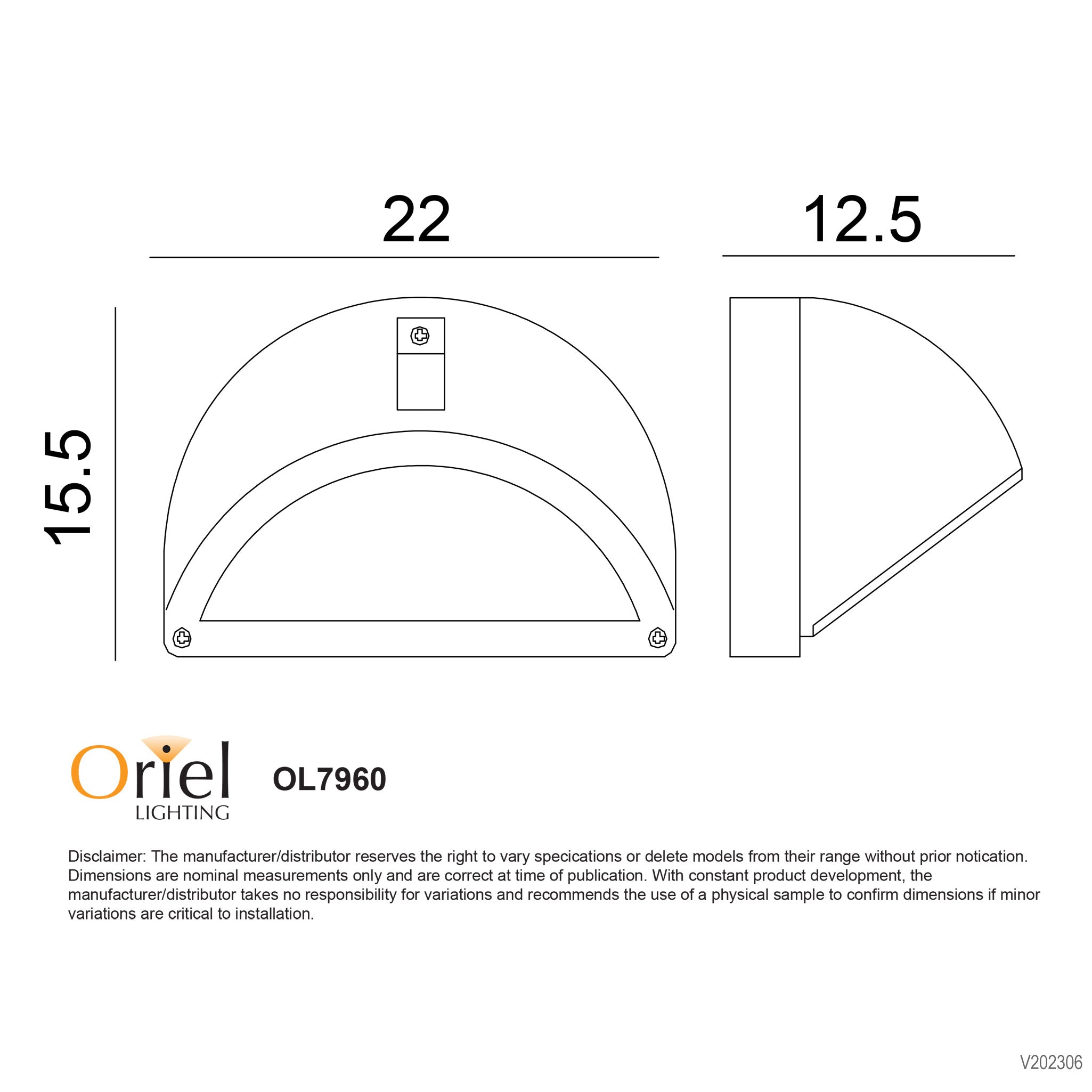 Buy Bunker Lights Australia Cheval 1 Light Bunker Fitting Black - OL7960BK