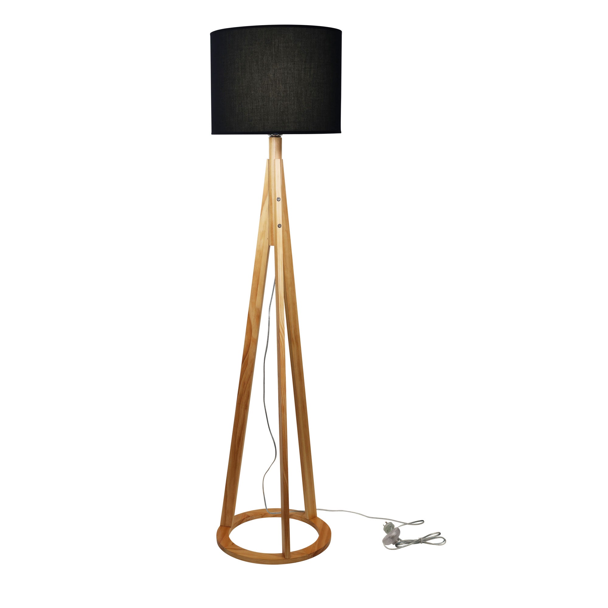 Stabb Floor Lamp Black - OL81165