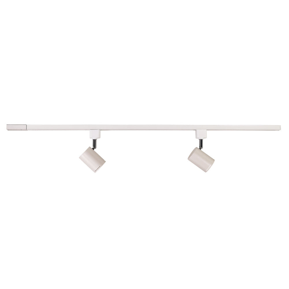 Single Circuit Track 2 Lights White - OL85302