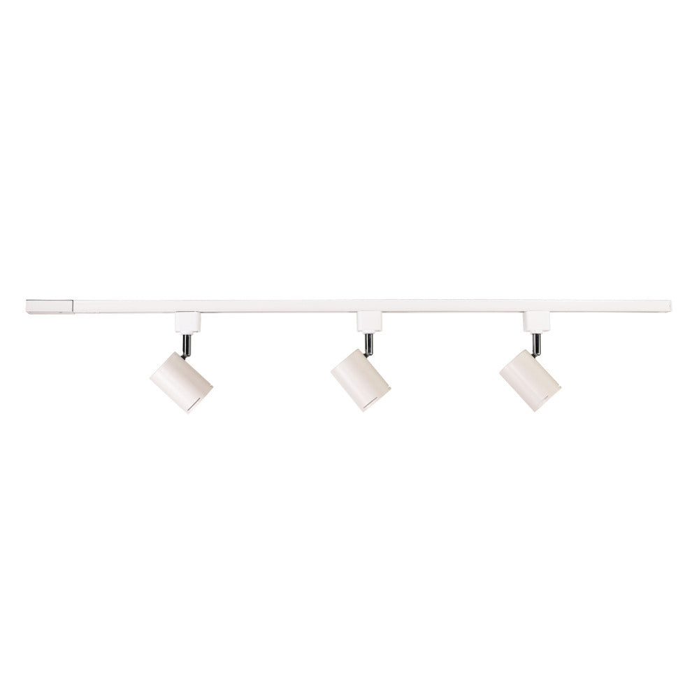 Single Circuit Track 3 Lights White - OL85304