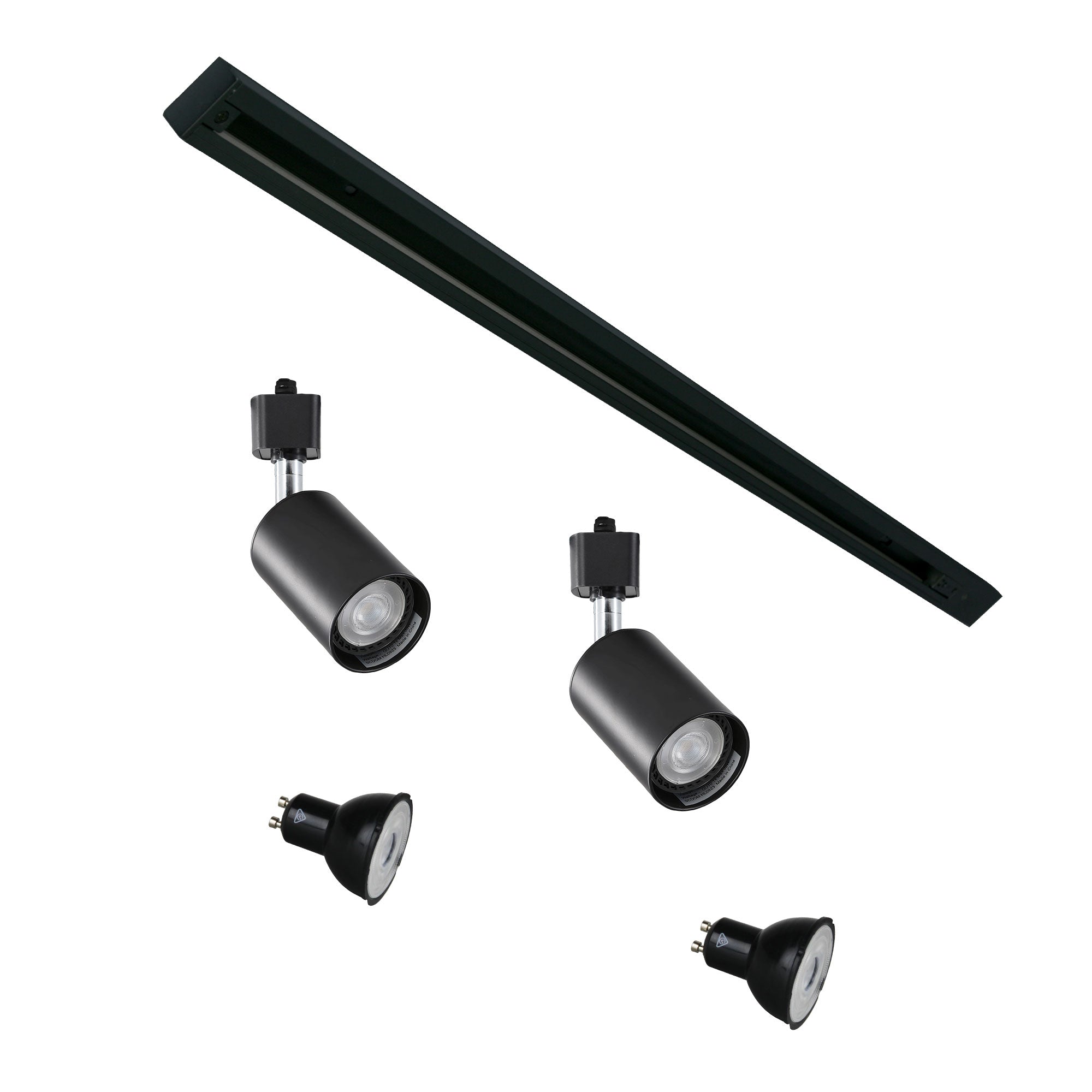 Track kit Bridge LED 2 Light 7W Black - OL85306