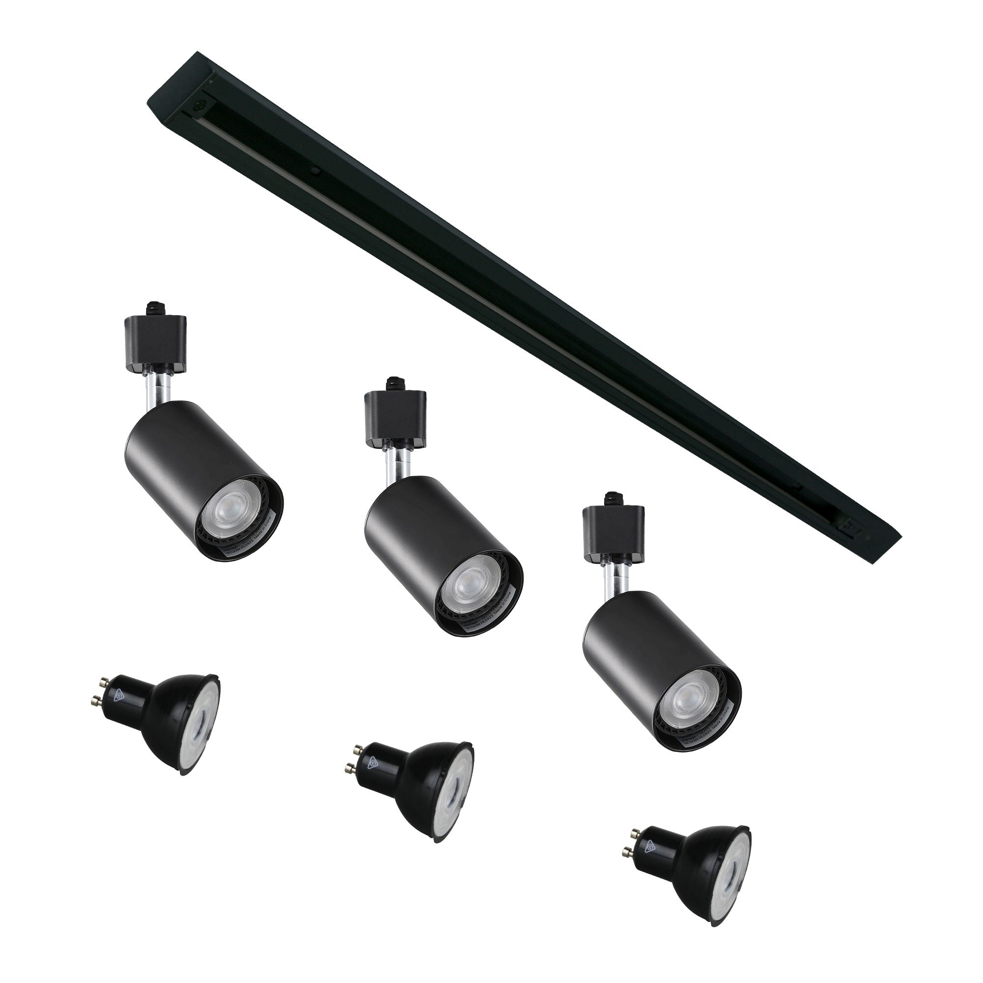 Track kit Bridge LED 3 Light 7W Black - OL85308