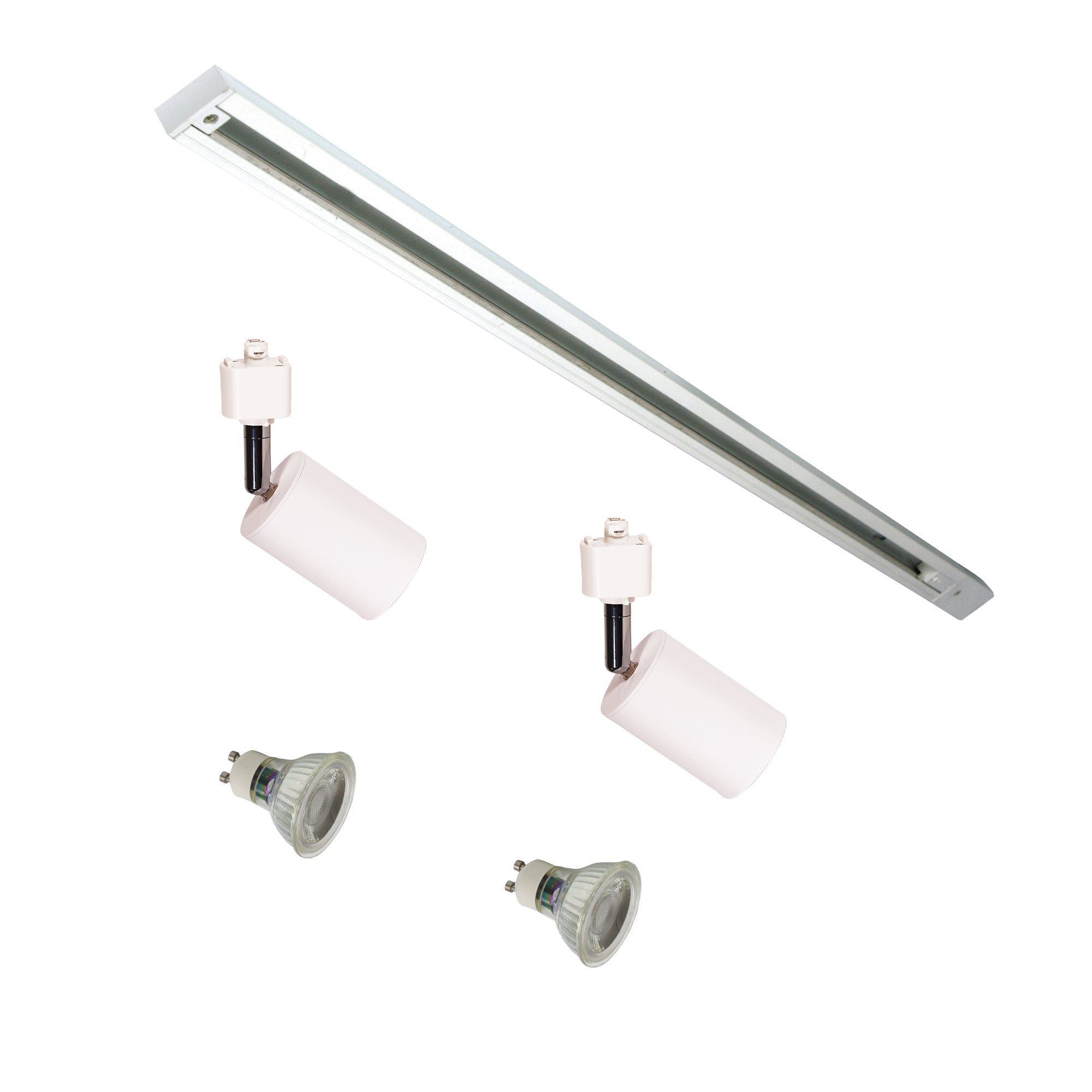 Track Kit Bridge LED 2 Light 7W White - OL85311