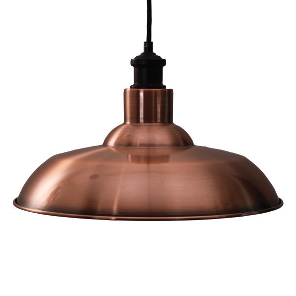 Slater 380mm Pendant Light Copper - OL86292