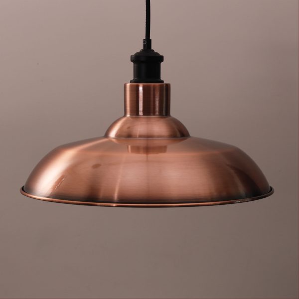 Slater 380mm Pendant Light Copper - OL86292