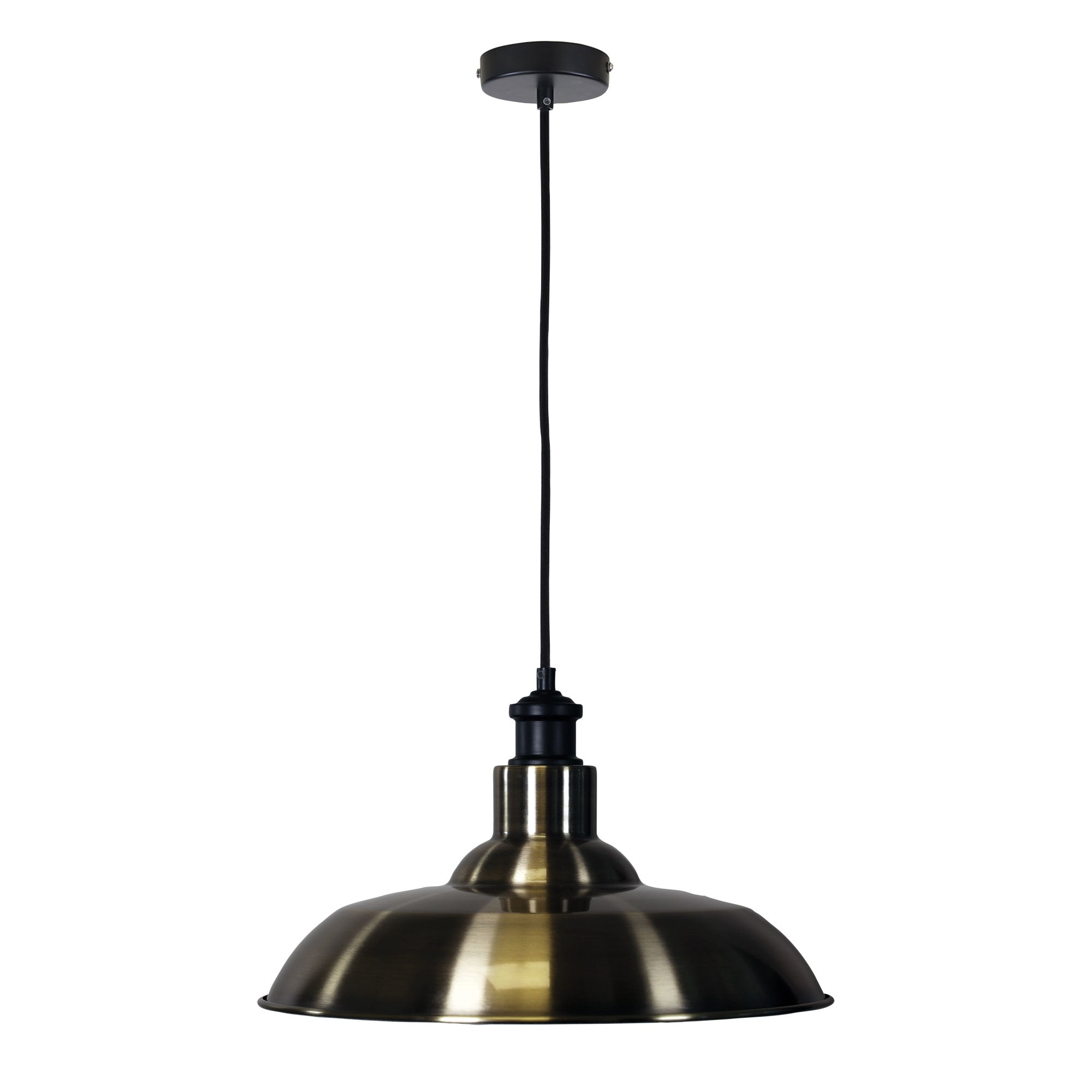 Slater Pendant Light Antique Brass - OL86295