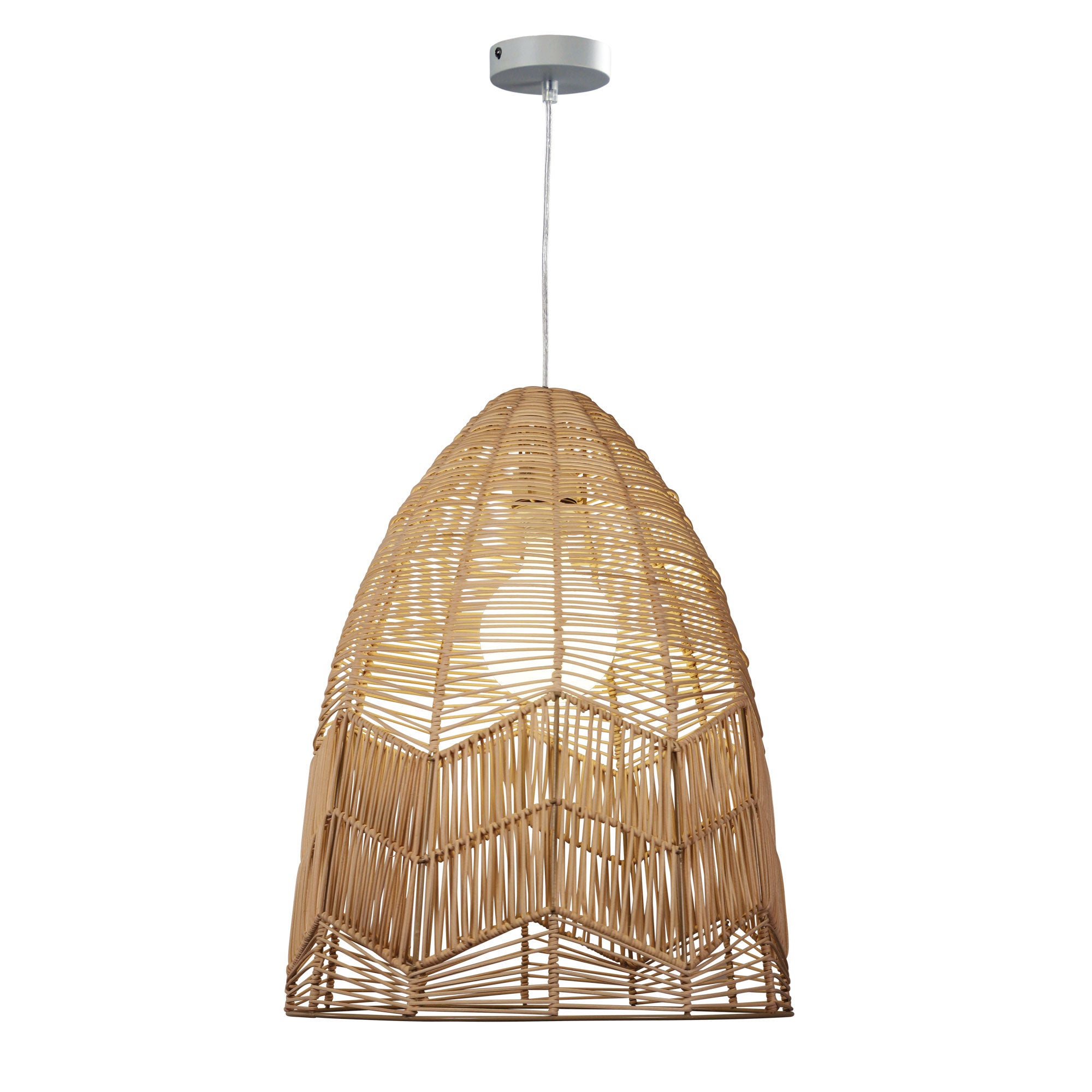 Tanah 1 Light Pendant 450mm - OL64455 (Shade Only)