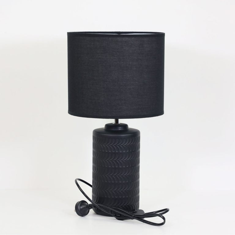 JENNY Table Lamp Black - OL90161BK