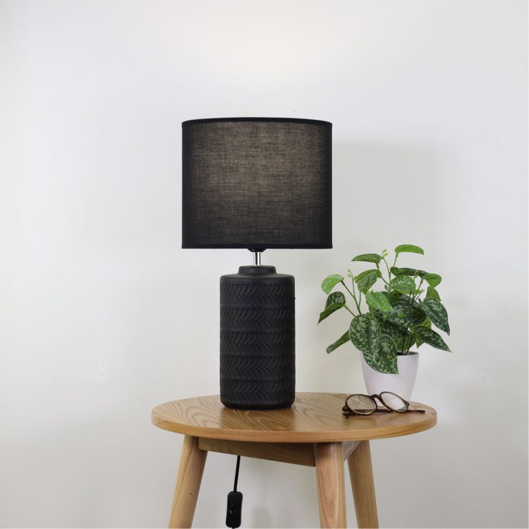 JENNY Table Lamp Black - OL90161BK