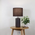 JENNY Table Lamp Brown - OL90161CO