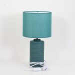 JENNY Table Lamp Teal Green - OL90161GN