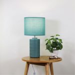 JENNY Table Lamp Teal Green - OL90161GN