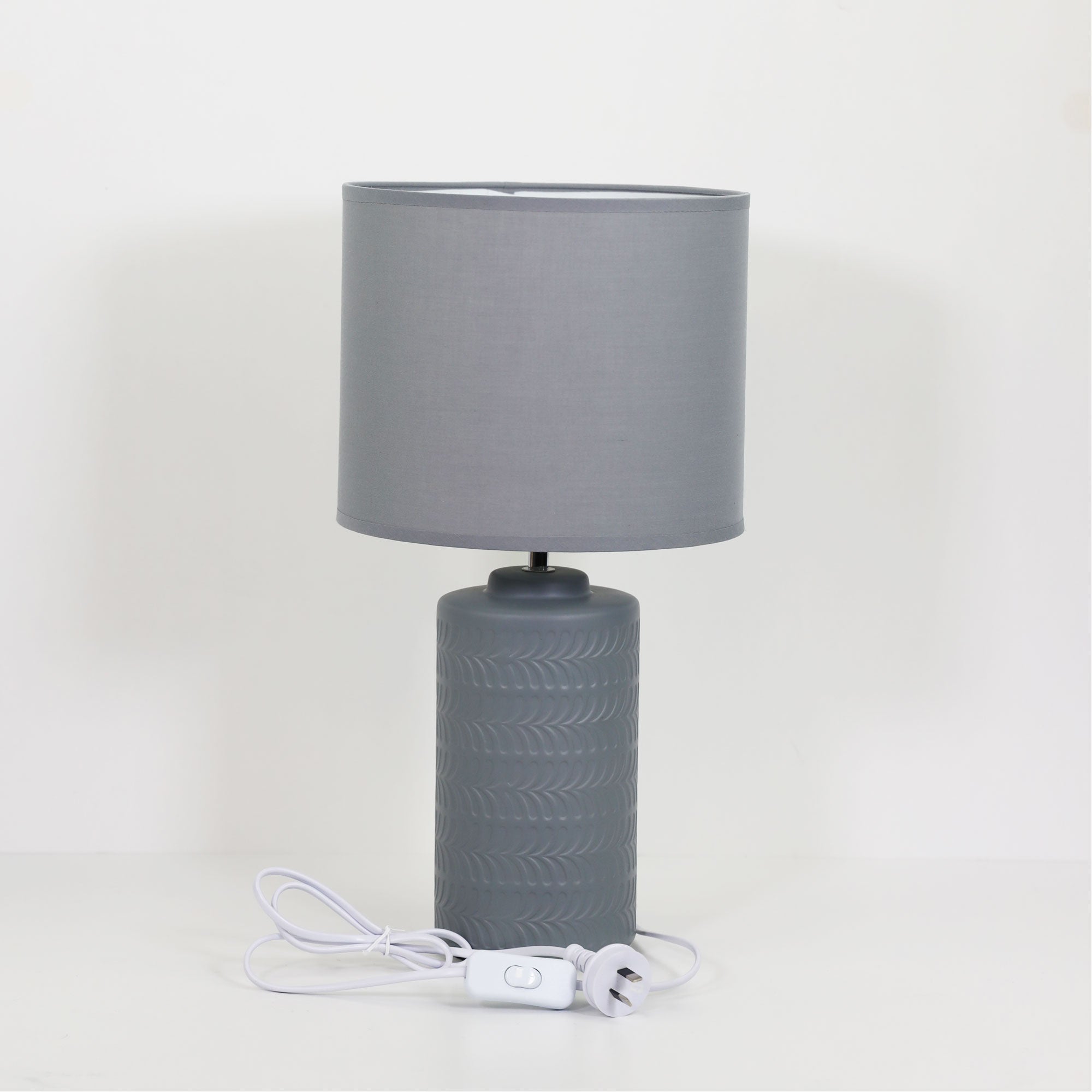 JENNY Table Lamp Grey - OL90161GY