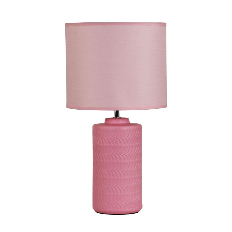 JENNY Table Lamp Pink - OL90161PK