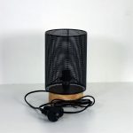 LENNY Table Lamp Black Metal - OL90162BK
