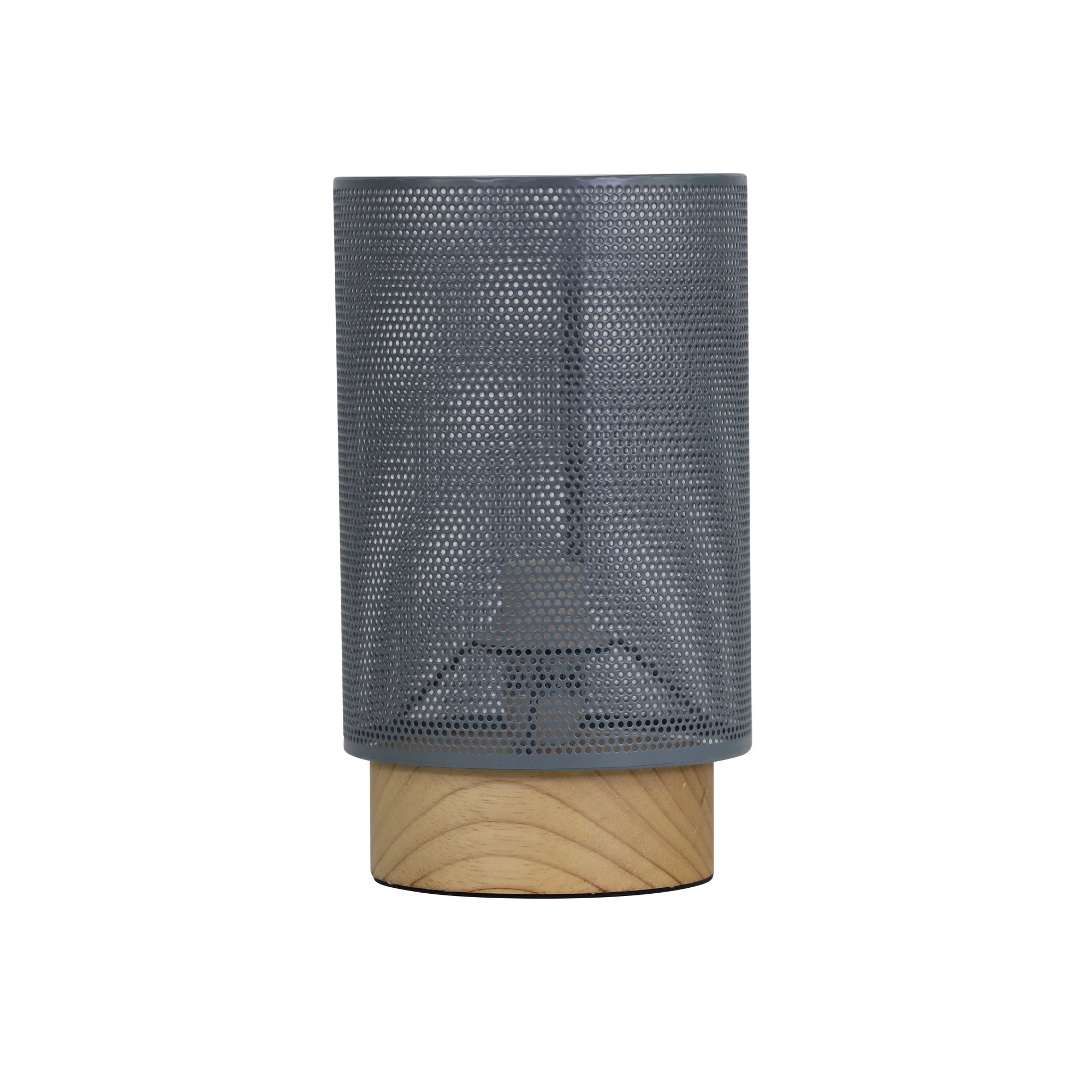 LENNY Table Lamp Grey Metal - OL90162GY