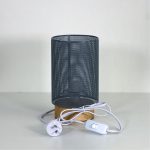 LENNY Table Lamp Grey Metal - OL90162GY