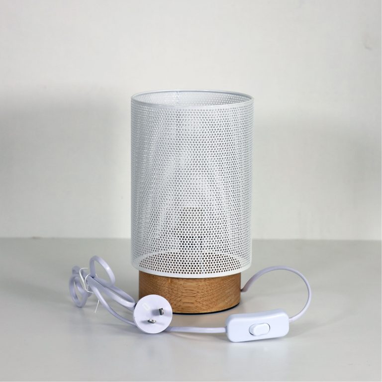 LENNY Table Lamp White Metal - OL90162WH
