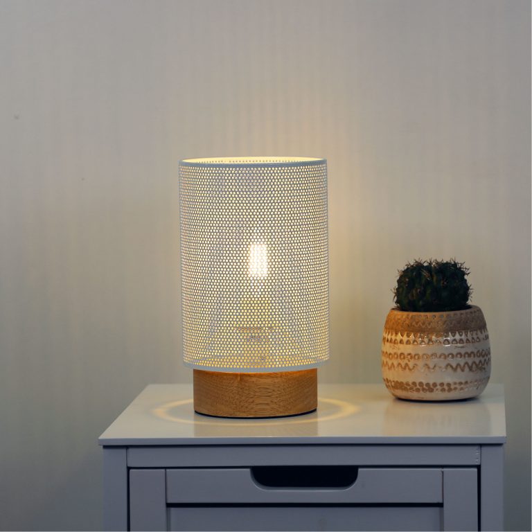 LENNY Table Lamp White Metal - OL90162WH