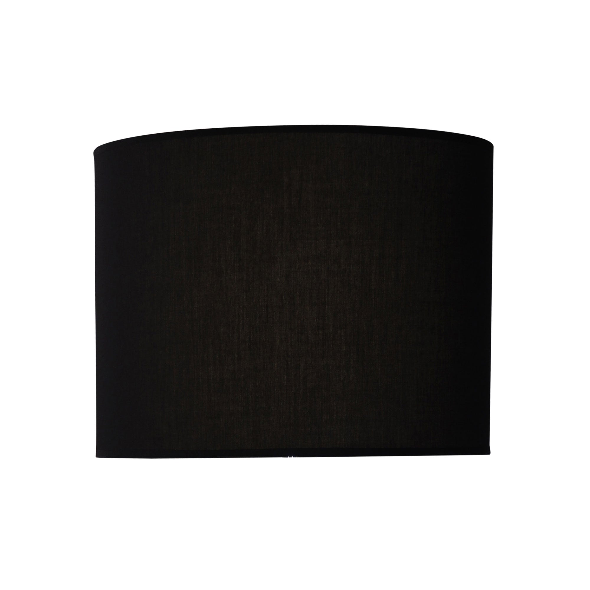 Drum Shade 400mm Black - OL91961BK